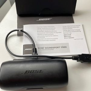 Bose Soundsport Free Wireless Earbuds